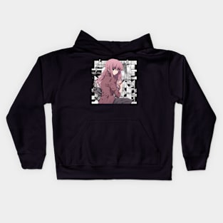 Yuno FUTURE DIARY OBSESSED GIRLFRIEND Kids Hoodie